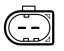 PLUG L-DFM  LAND ROVER BMW MERCEDES
