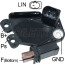 VALEO 2624193 599431 VR-V4193 REGULATOR Régulateur 