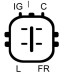 104210-5370 31100-RZP-G01 CSF37 DAN1148