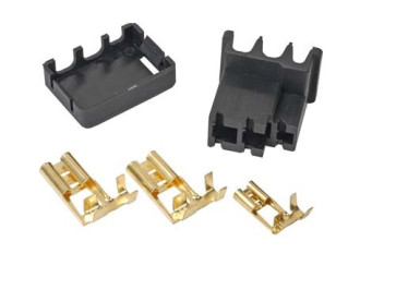 132804 PLUG FICHE STEKKER  LUCAS ALTERNATOR ALTERNATEUR