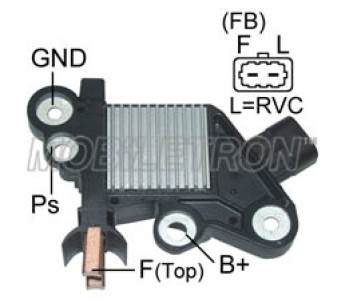 REGULATEUR 0272220776 F000BL06/07 0-272-220-776 VR-B776 VRB776