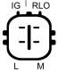 104210-2041 104210-2040 104210-4670 27060-31050 27060-31051